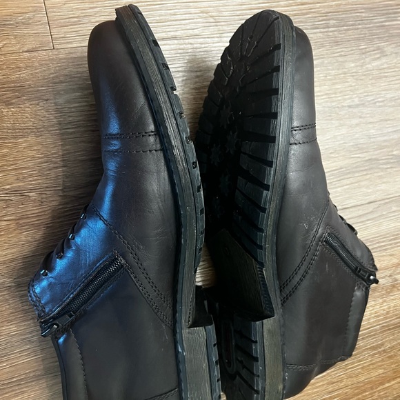 Rieker Dark Brown Chukka Boots main image 6